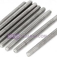 استاد بولت فولادی گرید B7 سایز 1/2 اینچ 15 سانتی متر استاد بولت فولادی گرید B7 سایز 1/2 اینچ 15 سانتی متر